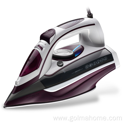 Stainless Steel Sole Plate Electric Pressing Steam Iron